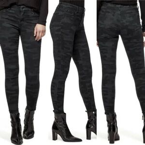 Social Standard by Sanctuary Women's 10 Ankle Skinny Camouflage Zipper Fly Denim